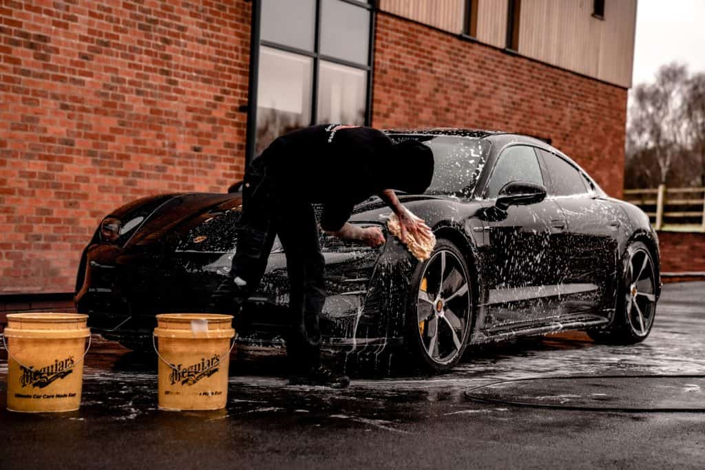 Caring for your vehicle graphics - hand washing helps