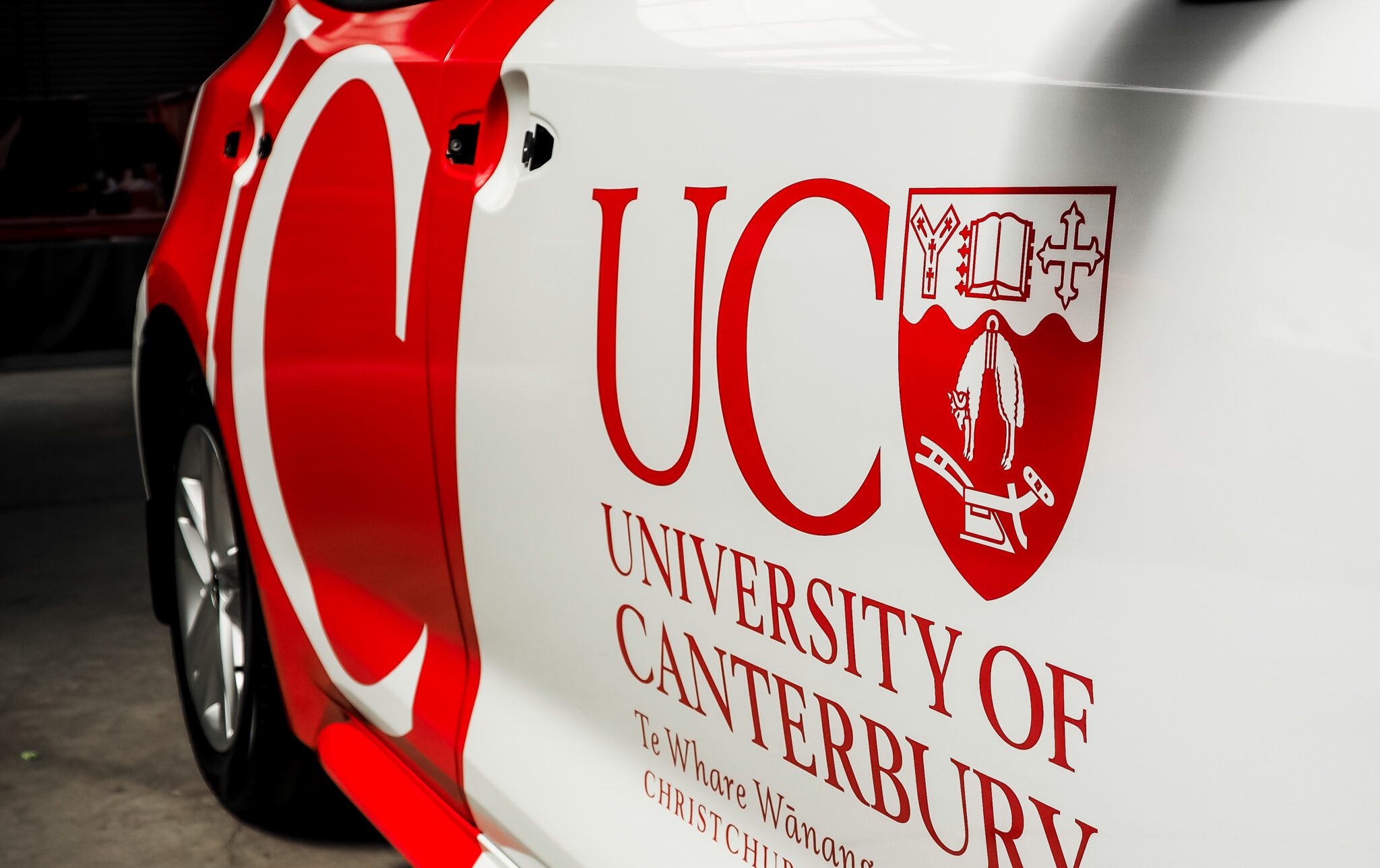 University of Canterbury Vehicle Graphics