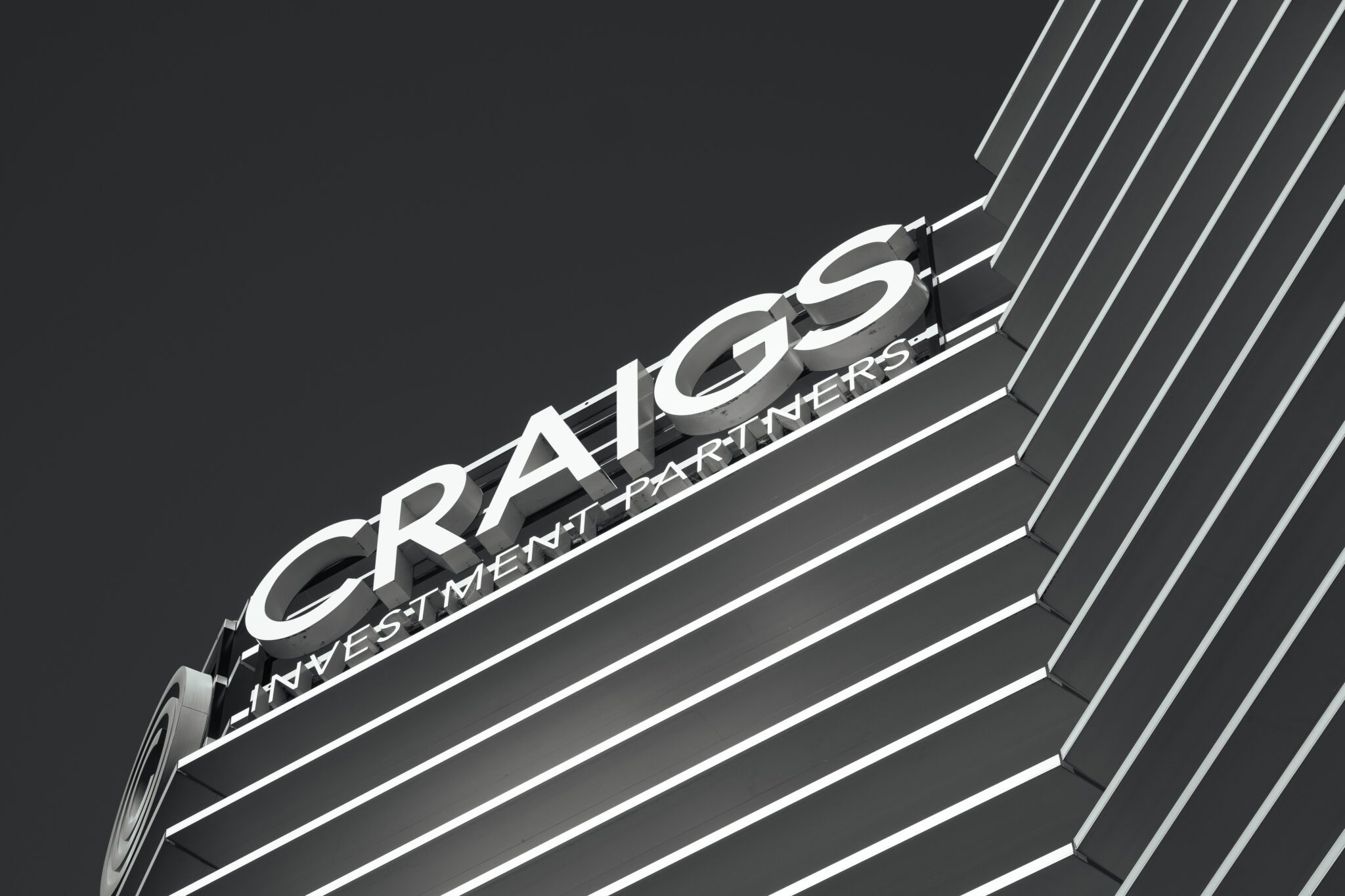 Craigs Investment Partners 3D Letters