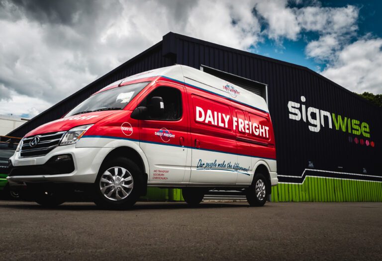 Daily Freight Van Graphics