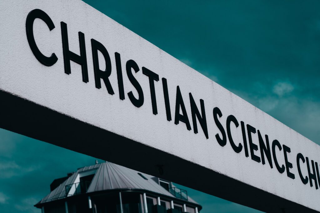 Christian Science Church Signage